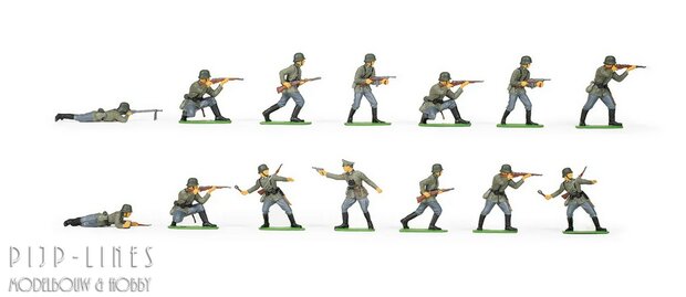 Airfix A02702V WWII German Infantry