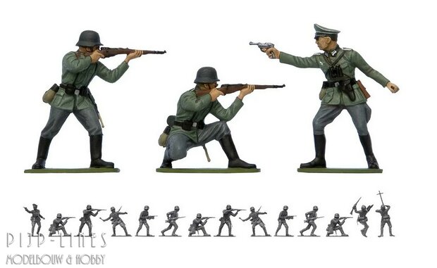 Airfix A02702V WWII German Infantry