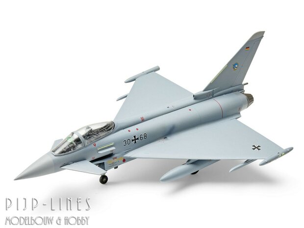 Revell 05627 Gift Set 70 Jaar Bundeswehr Eurofighter Typhoon, Phantom Tornado