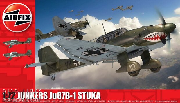 Airfix A03087A Junkers Ju87B-1 Stuka