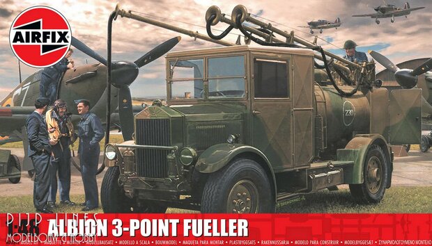 Airfix A03312 Albion 3-Point Fueller