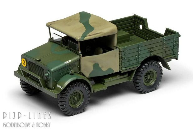 Airfix A03313A WWII 15-cwt 4x2 G.S. Truck