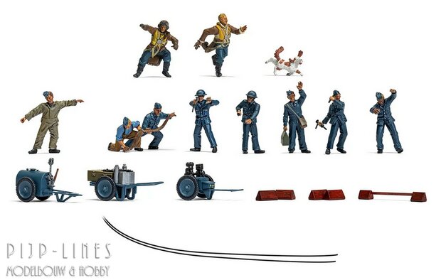 Airfix A04702 WWII RAF Ground Crew