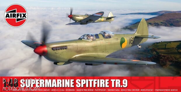 Airfix A05143 Supermarine Spitfire Tr.9