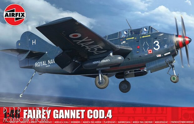 Airfix A11009 Fairey Gannet COD.4