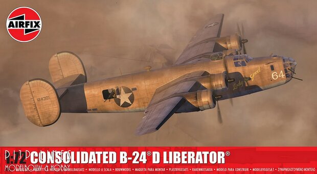 Airfix A09011 Consolidated B-24D Liberator
