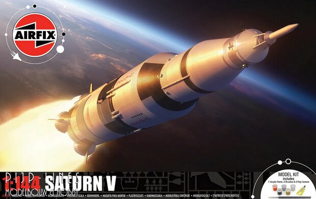 Airfix A50201 Saturn V Gift Set
