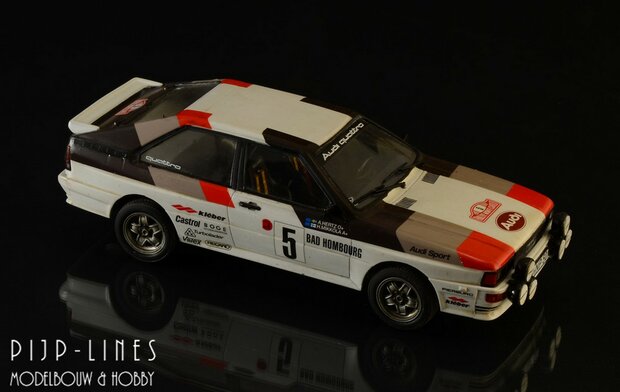 Italeri 3642 Audi Quattro Rally