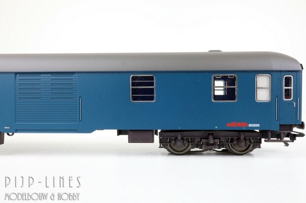 Marklin 49965 Dienstwagen voor 20 jaar Insider-lidmaatschap