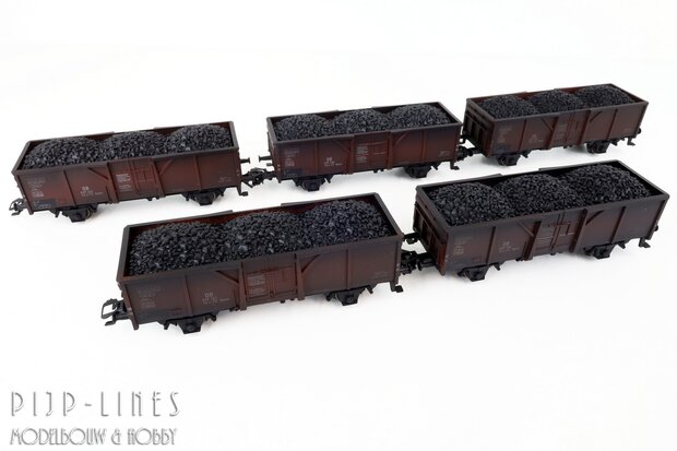 Marklin 44311 DB Set Goederenwagens type Fd-z-72 Ommv