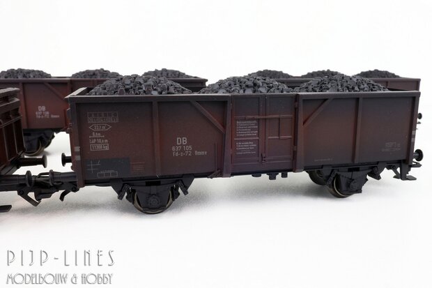 Marklin 44311 DB Set Goederenwagens type Fd-z-72 Ommv