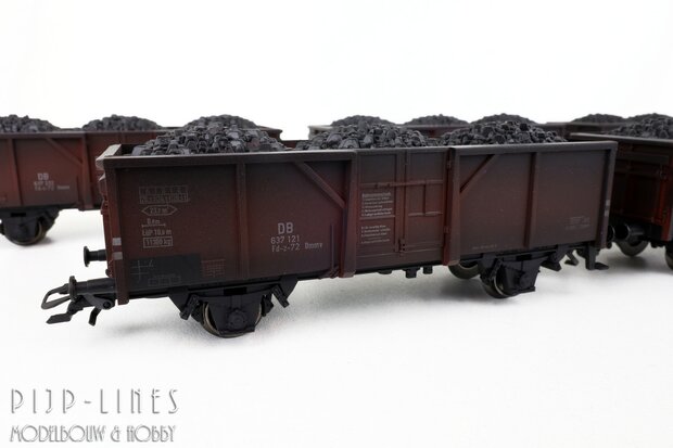Marklin 44311 DB Set Goederenwagens type Fd-z-72 Ommv