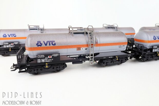 Marklin 46465 DB Set ketelwagens voor chloorgastransport VTG