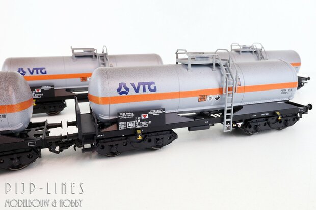 Marklin 46465 DB Set ketelwagens voor chloorgastransport VTG