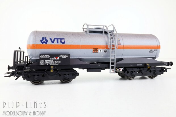 Marklin 46465 DB Set ketelwagens voor chloorgastransport VTG
