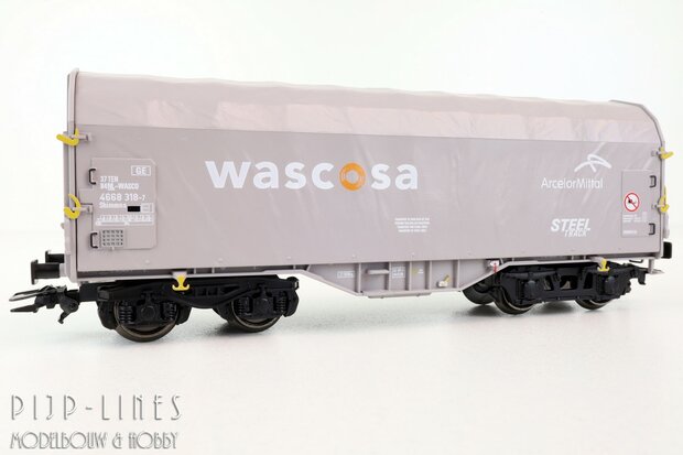 Marklin 47229 Wascosa Huifwagen voor staaltransport Type Shimmns