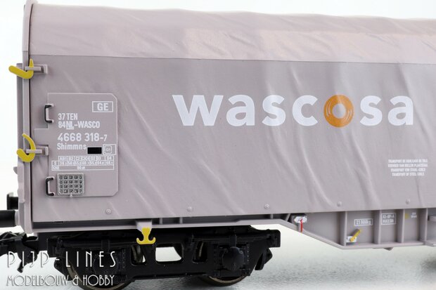 Marklin 47229 Wascosa Huifwagen voor staaltransport Type Shimmns