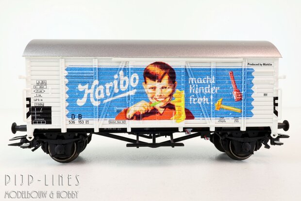 Marklin 46399 DB Goederenwagen Gms 30 Haribo