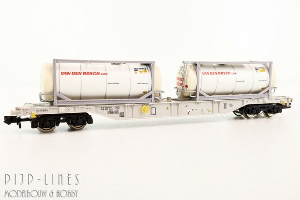 Fleischmann 6660126 AEE Containerwagen Type Sgnss