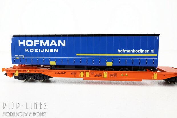 Fleischmann 6660118 Wascosa Containerwagen Type T2000