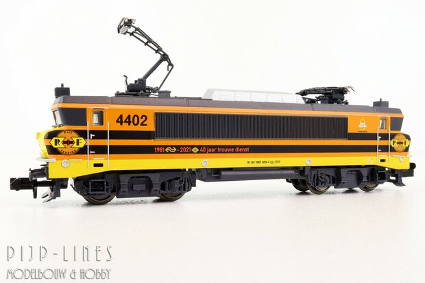 miniTRIX 16007 NL Rail Feeding Elektrische Locomotief 4402
