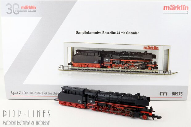 Marklin 88975 DB Stoomlocomotief BR 44 met olietender