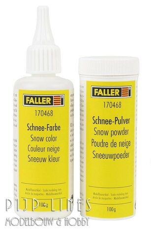 Faller 190143 Actie-Set Kerstmarkt