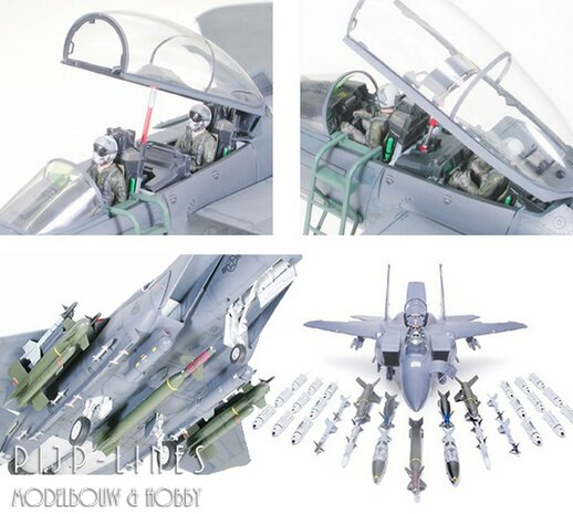 Tamiya 60312 Boeing F-15E Strike Eagle