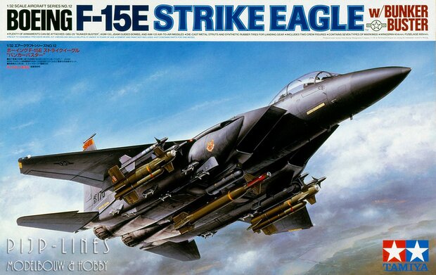 Tamiya 60312 Boeing F-15E Strike Eagle