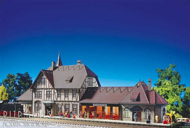 Faller 110116 Station Schwarzburg