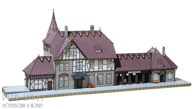 Faller 110116 Station Schwarzburg