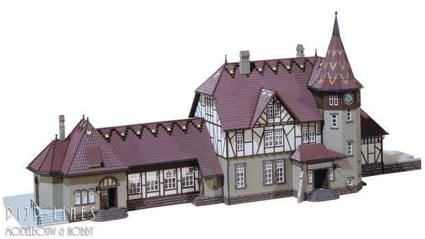 Faller 110116 Station Schwarzburg