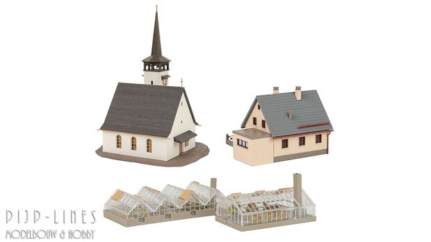 Faller 239010 Actie-Set Het Dorp