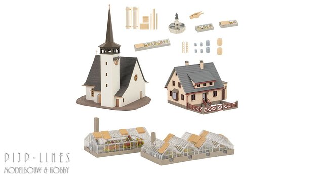 Faller 239010 Actie-Set Het Dorp