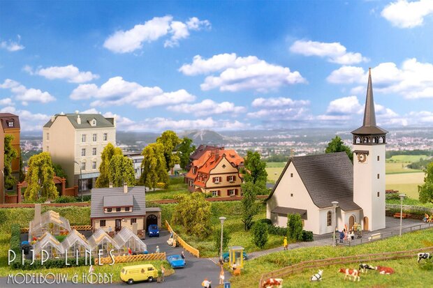 Faller 239010 Actie-Set Het Dorp