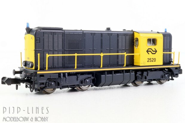 Piko 40430 NS 2400 Diesellocomotief geel/grijs DC Analoog