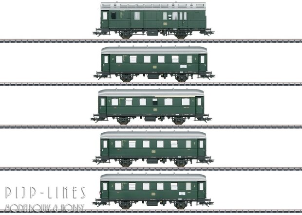 Marklin 43353 DB set sneltreinrijtuigen