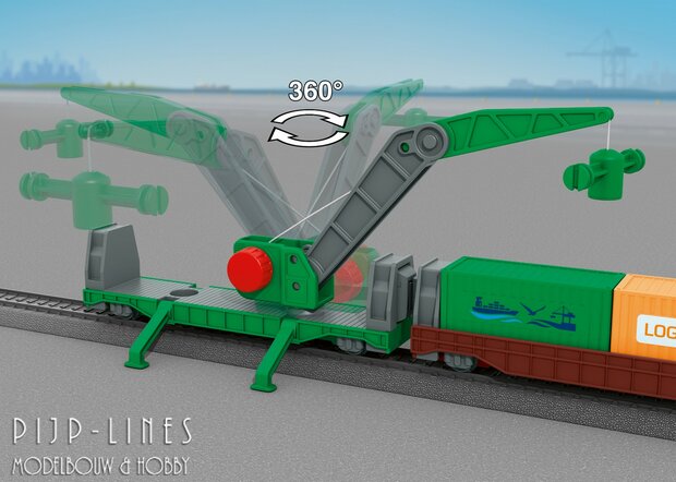 Marklin 29349 My World startset Containerlogistik