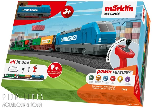 Marklin 29349 My World startset Containerlogistik