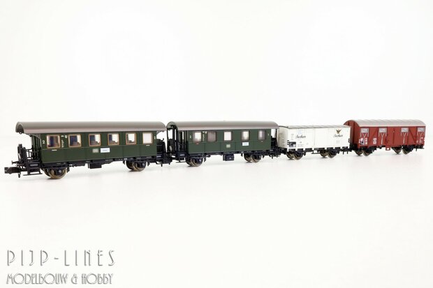 minitrix 15002 DB Wagen set GmP