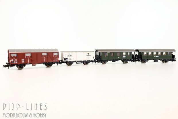 minitrix 15002 DB Wagen set GmP