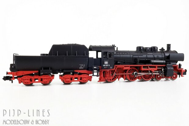 minitrix 16388 DB Stoomlocomotief BR 038 DCC Sound