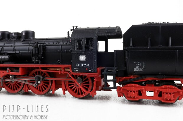 minitrix 16388 DB Stoomlocomotief BR 038 DCC Sound