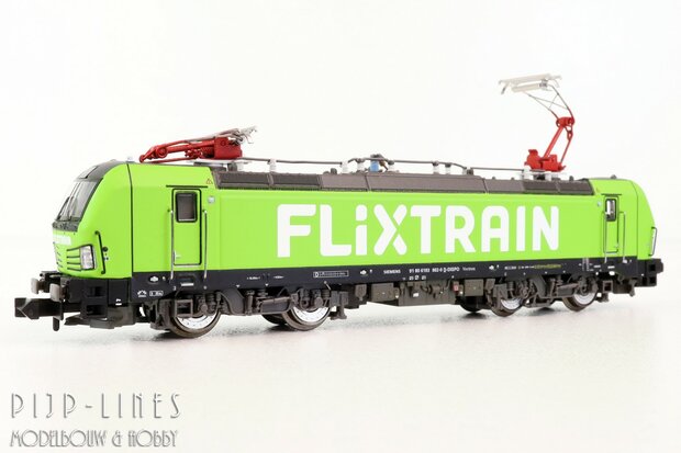 minitrix 16835 Flixtrain Elektrische Locomotief BR 193 Vectron DCC Sound