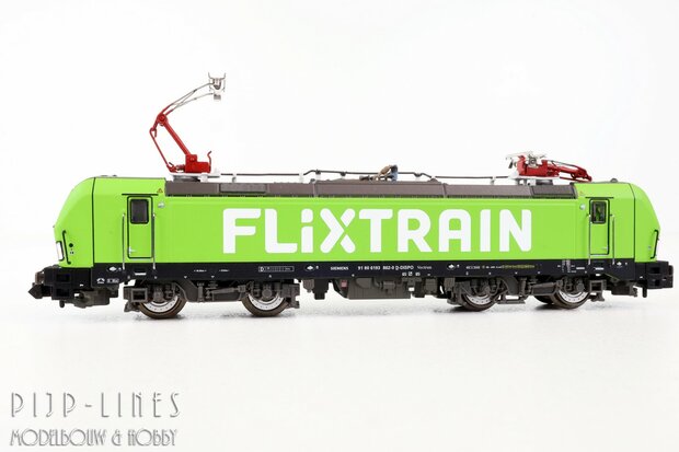 minitrix 16835 Flixtrain Elektrische Locomotief BR 193 Vectron DCC Sound