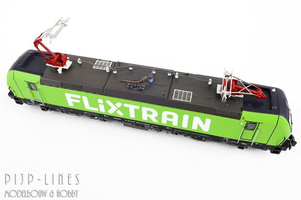 minitrix 16835 Flixtrain Elektrische Locomotief BR 193 Vectron DCC Sound