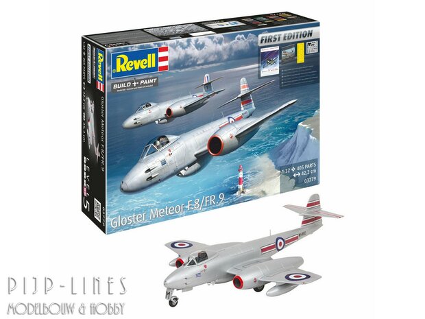 Revell 03779 Gloster Meteor F.8 FR.9 First Edition