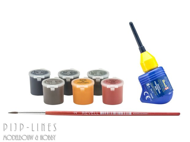 Revell 05631 70 jaar van de Bundeswehr Leopard 2A6MA2 Exclusive Edition