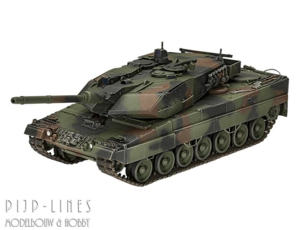 Revell 05631 70 jaar van de Bundeswehr Leopard 2A6MA2 Exclusive Edition
