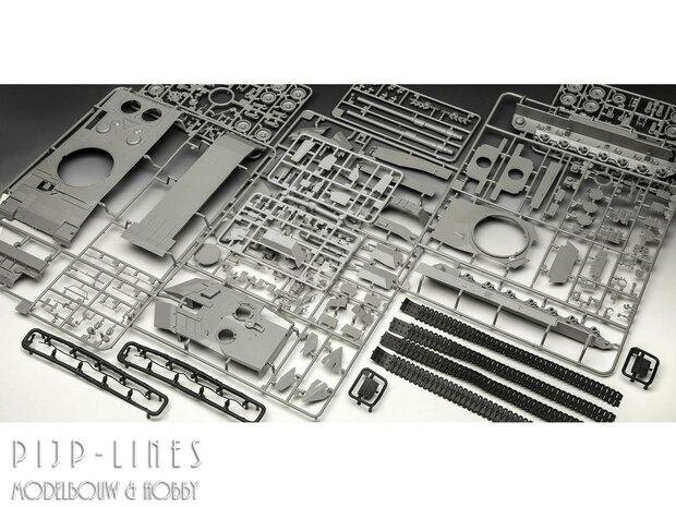 Revell 05631 70 jaar van de Bundeswehr Leopard 2A6MA2 Exclusive Edition